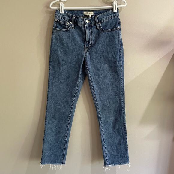 Madewell Denim - Madewell Mid Rise Perfect Vintage Jean